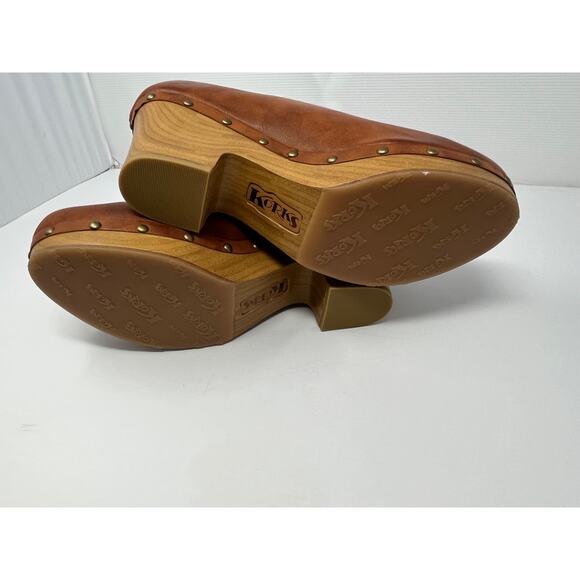 Kork-Ease Brown Leather Heels 11 - Picture 7 of 8